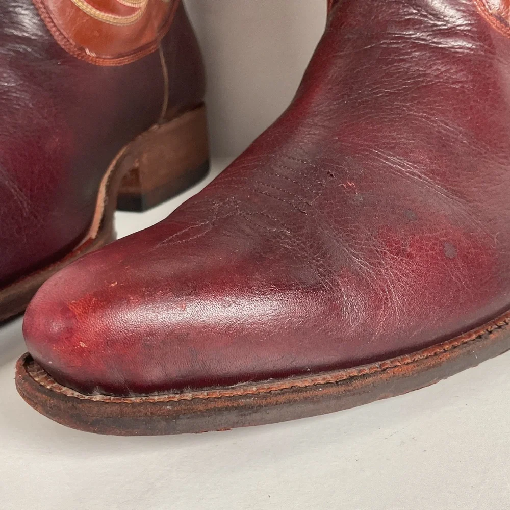 Mr. Boots of Yokota Japan | Bespoke Cowboy Boots | Custom | Men’s 10.5
